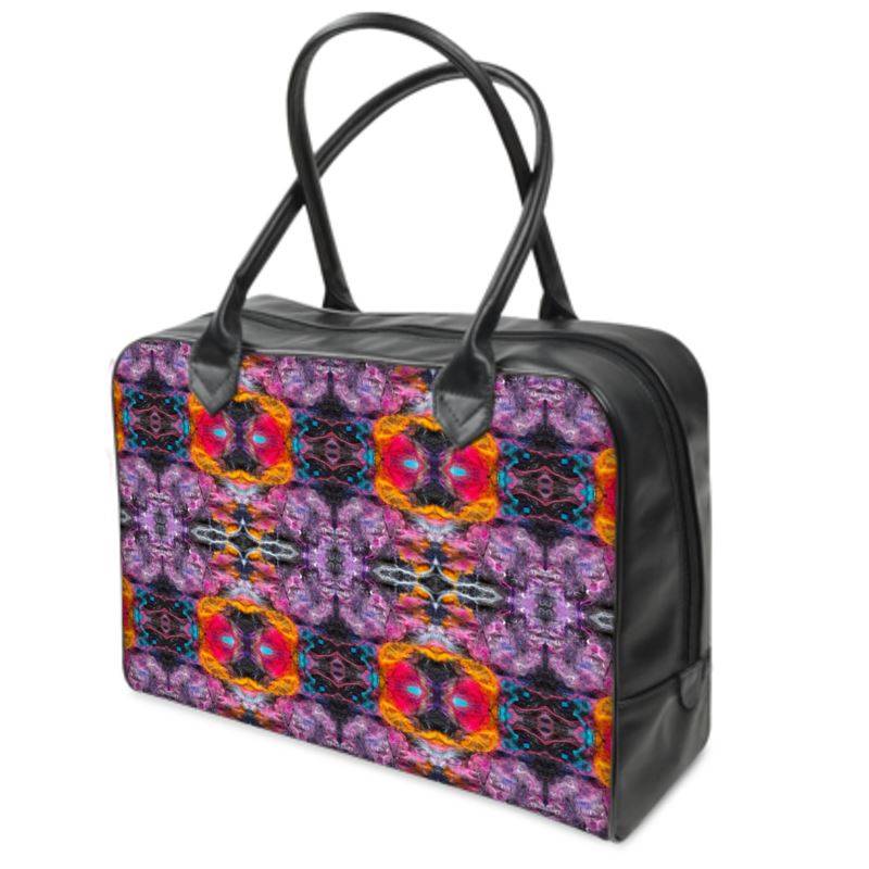 Granny Squares Design Luxury Holdall